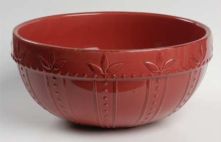 Sorrento Beaujolais (Burgundy) 8" Mixing Bowl