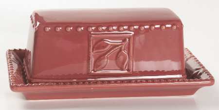Sorrento Beaujolais (Burgundy) 1/4 Lb Covered Butter