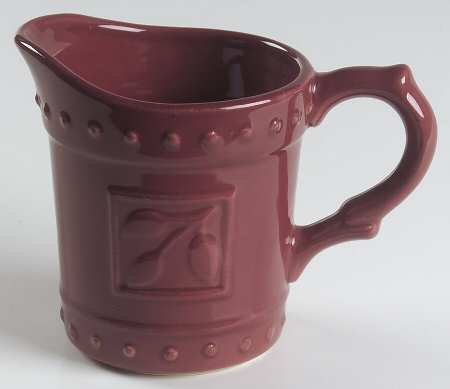 Sorrento Beaujolais (Burgundy) Creamer