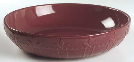 Sorrento Beaujolais (Burgundy) 12" Pasta Serving Bowl