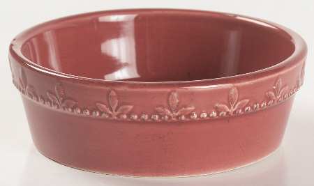 Sorrento Beaujolais (Burgundy) Extra Small Pet Bowl