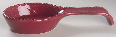 Sorrento Beaujolais (Burgundy) Spoon Rest/Holder (Holds 1 Spoon)
