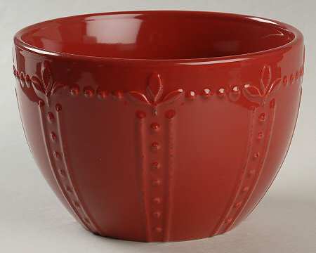 Sorrento Beaujolais (Burgundy) 6" Mixing Bowl