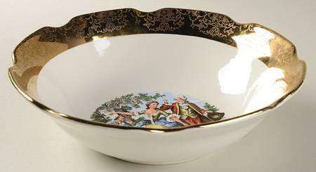 SAB63 8" Round Vegetable Bowl by Sabin