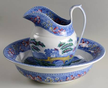Tower Blue Multicolor by Spode
