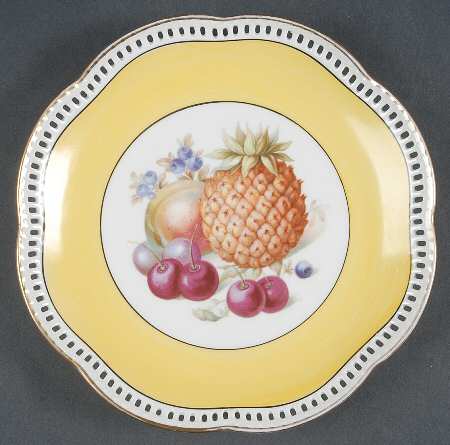 SCH549 Salad Plate