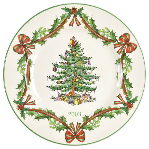 Christmas Tree 2003 Collector Plate
