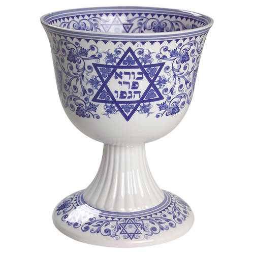 Blue Room (Judaic Collection) Sabbath Kiddush Cup