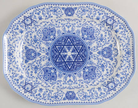Blue Room (Judaic Collection) by Spode