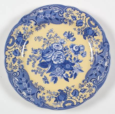 Blue Room Garden Collection (Yellow Background) by Spode