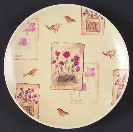 Summer Fields Salad Plate by Sonoma Home