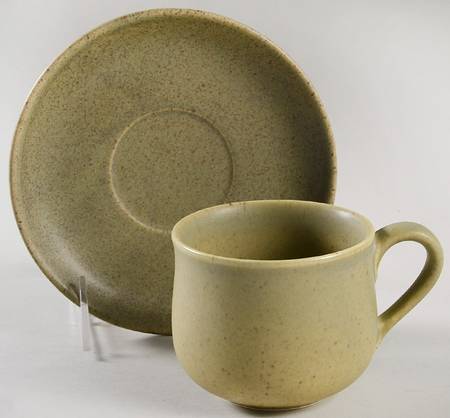 SGY1 Flat Cup & Saucer Set