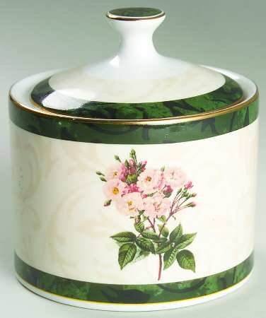 Juliana Sugar Bowl & Lid