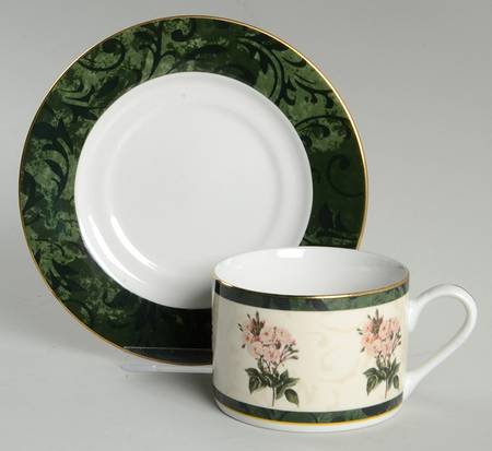 Juliana Flat Cup & Saucer Set