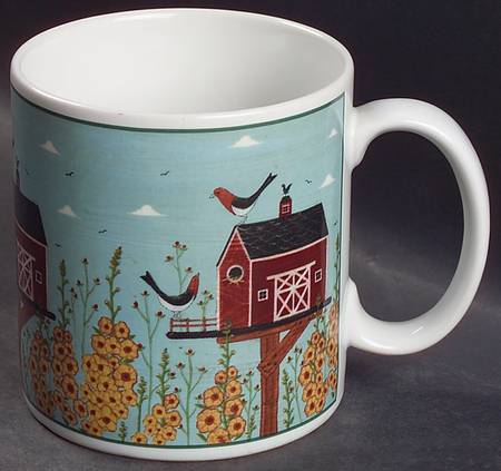 Birdhouses Mug