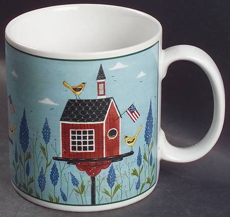 Birdhouses Mug