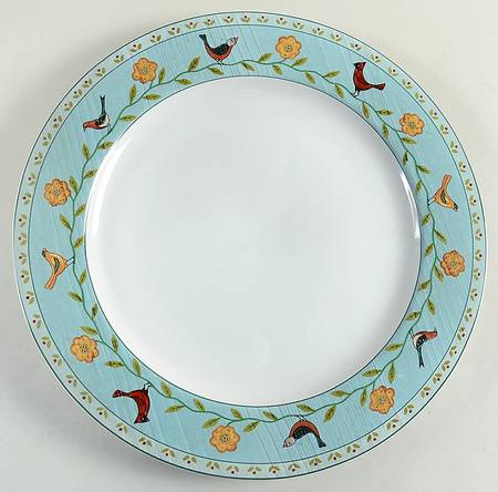 Birdhouses 12" Chop Plate (Round Platter)