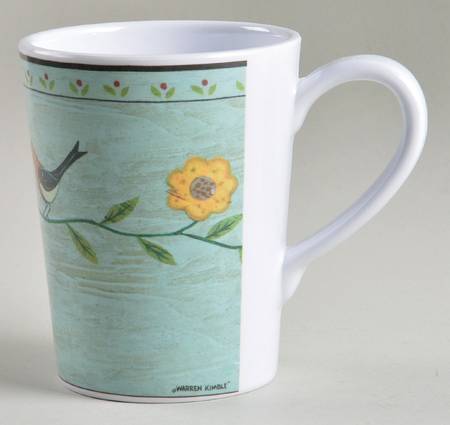 Birdhouses Melamine Mug