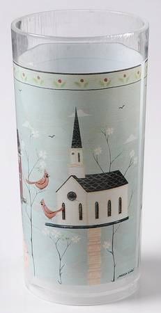 Birdhouses Tall Acrylic Tumbler