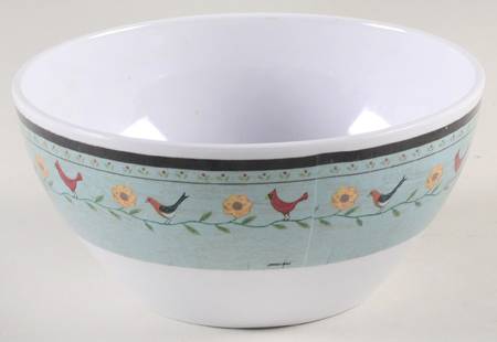 Birdhouses Melamine All Purpose Bowl