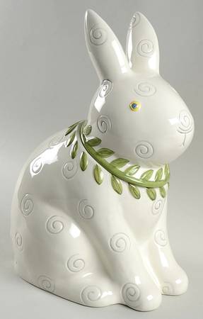 Easter Cookie Jar & Lid