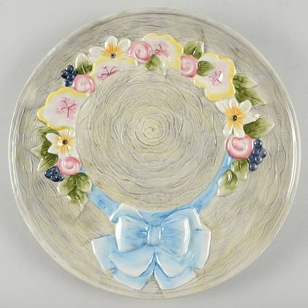 Easter 12" Chop Plate (Round Platter)