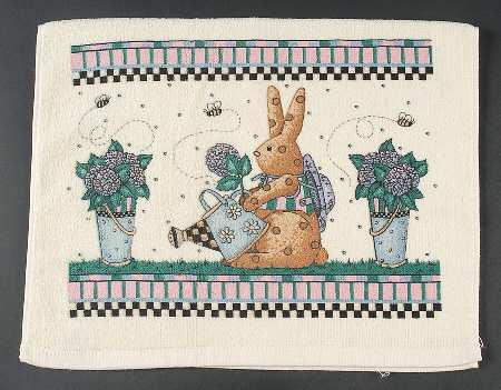 Easter Cloth Dish Towel