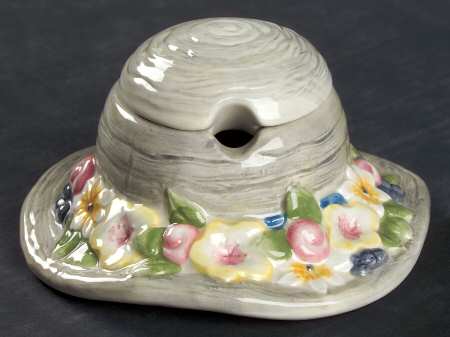 Easter Figural Sugar Bowl & Lid