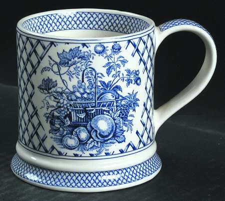 Afternoon Tea Collection Blue Mug