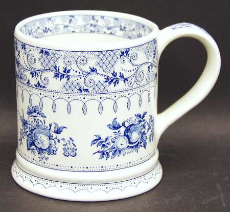 Afternoon Tea Collection Blue Mug