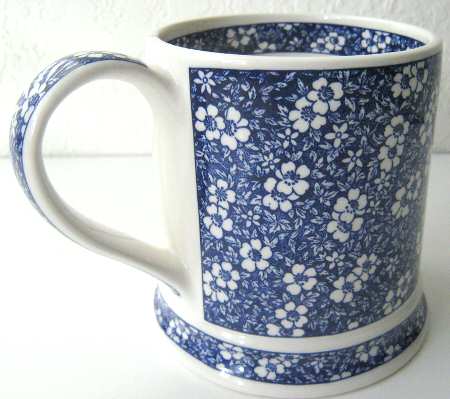 Afternoon Tea Collection Blue Mug