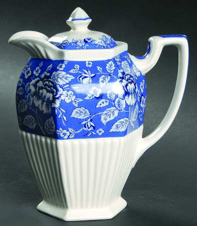 Afternoon Tea Collection Blue Hot Water Jug & Lid