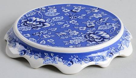 Afternoon Tea Collection Blue Tea Tile