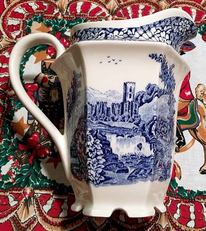 Afternoon Tea Collection Blue Pitcher