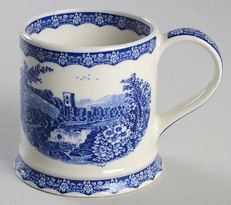 Afternoon Tea Collection Blue Mug