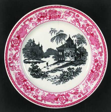 Mayfair Pink Black by Syracuse