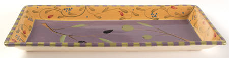 Olivia Rectangular Tray by Signature