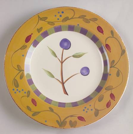 Olivia Salad Plate