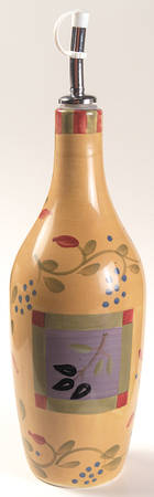 Olivia Oil Jar & Drizzle Spout