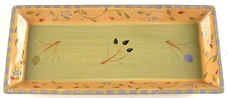 Olivia Rectangular Tray by Signature