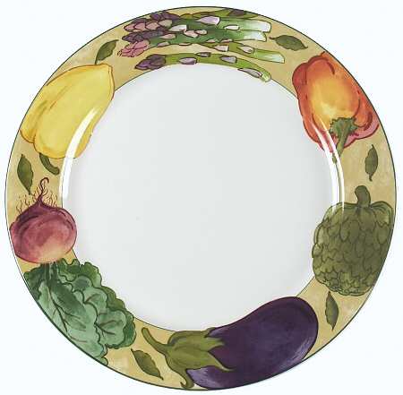 Vegetable Garden by Sango