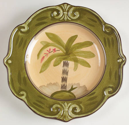 West Indies Salad Plate