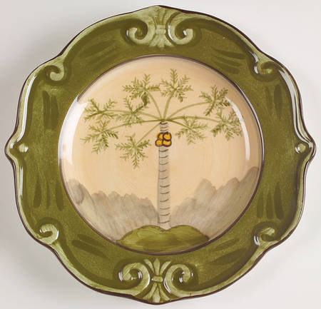 West Indies Salad Plate