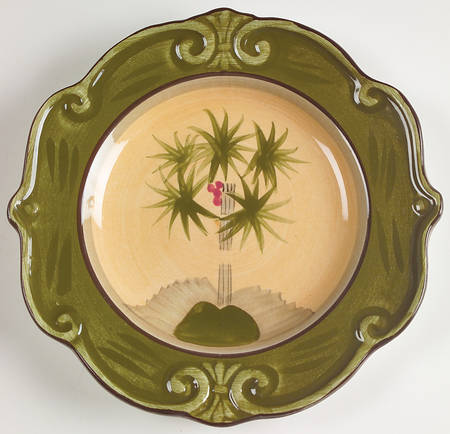 West Indies Salad Plate