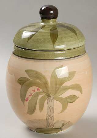 West Indies Medium Canister & Lid
