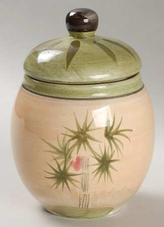 West Indies Small Canister & Lid