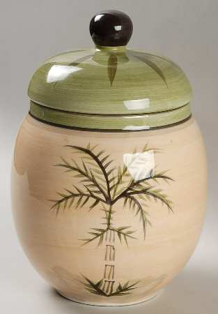 West Indies Extra Large Canister & Lid