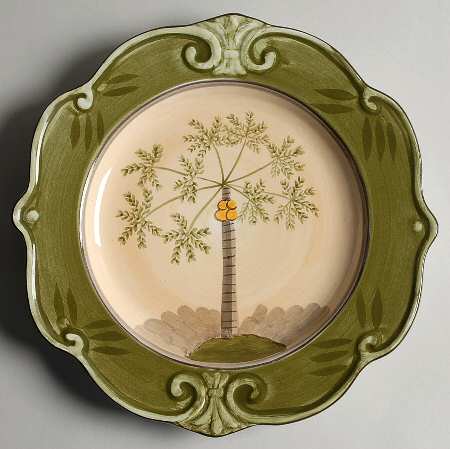 West Indies Dinner Plate