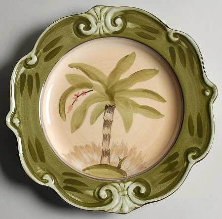 West Indies Dinner Plate