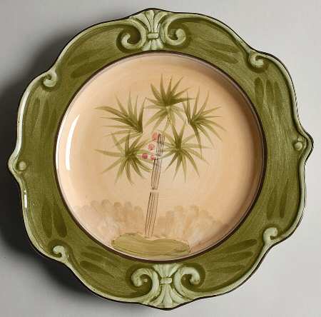 West Indies Dinner Plate